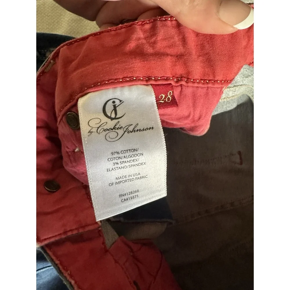 Y2K Felicity CJ BY COOKIE JOHNSON Flare Leg‎ Blue Jeans 28 NWT